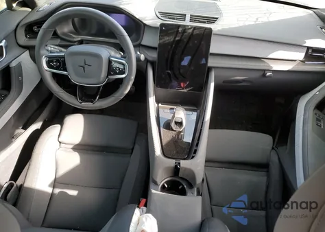 2024 Polestar 2 z USA, uszkodzony, nr VIN YSMFD3KA1RL210676